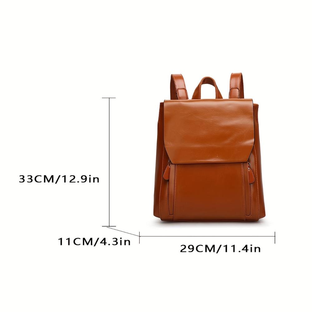 Mochila vintage acolchada Clara