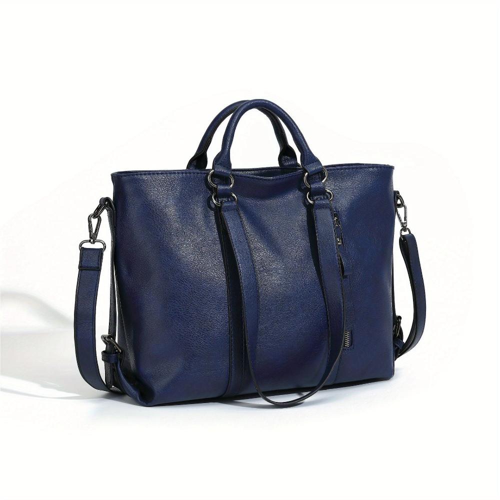 Elegancia clásica de Charlotte | Bolso tote vintage