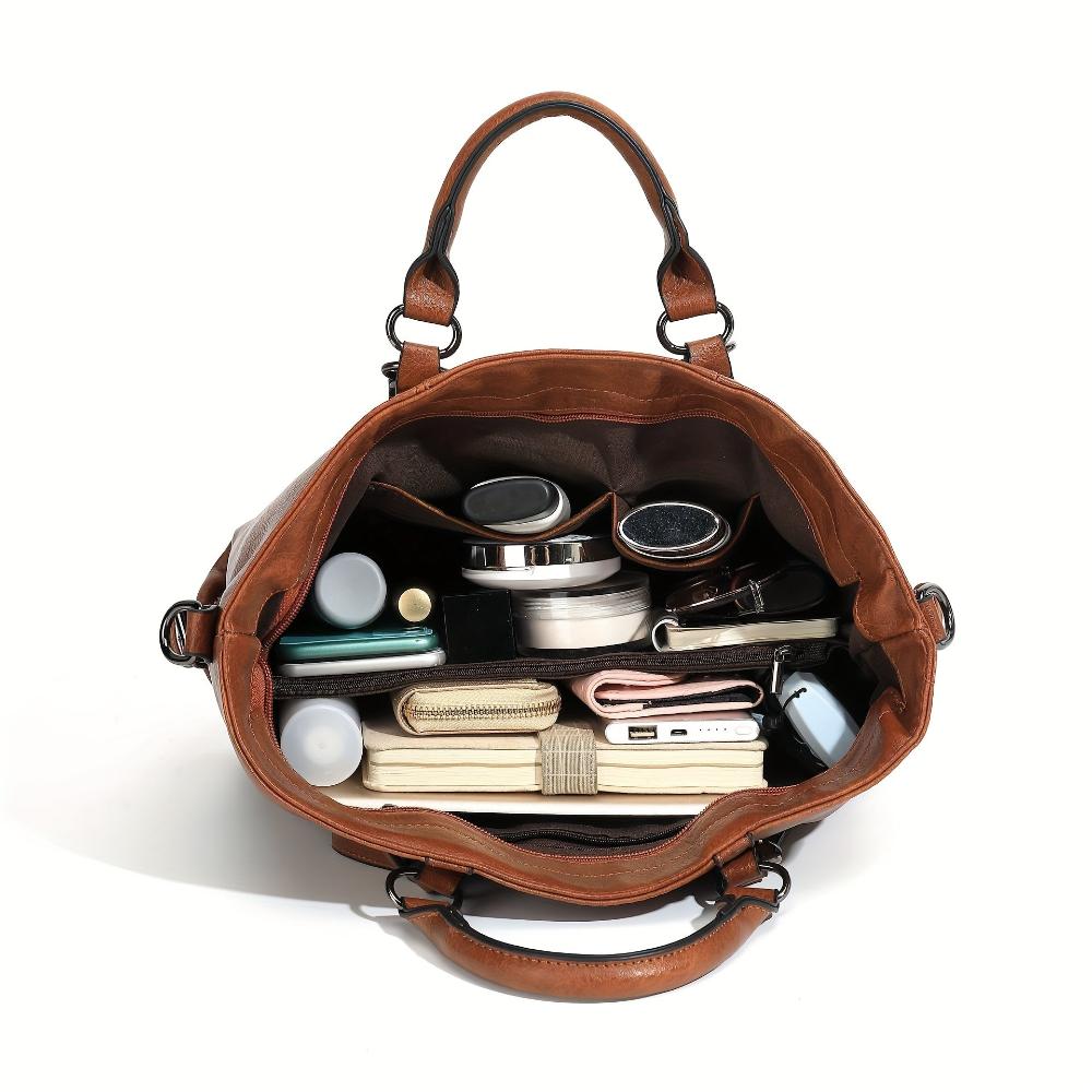 Elegancia clásica de Charlotte | Bolso tote vintage