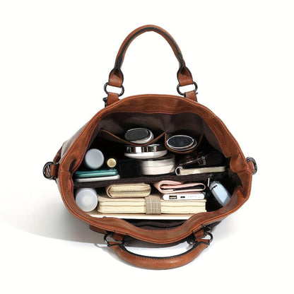 Elegancia clásica de Charlotte | Bolso tote vintage
