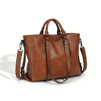 Elegancia clásica de Charlotte | Bolso tote vintage