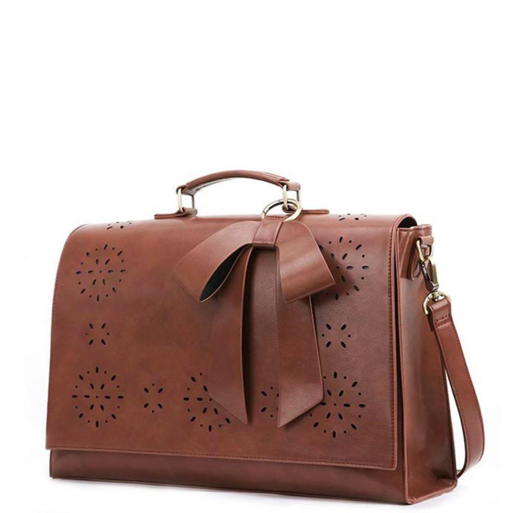Elegante bolso tipo cartera con pajarita de Grace