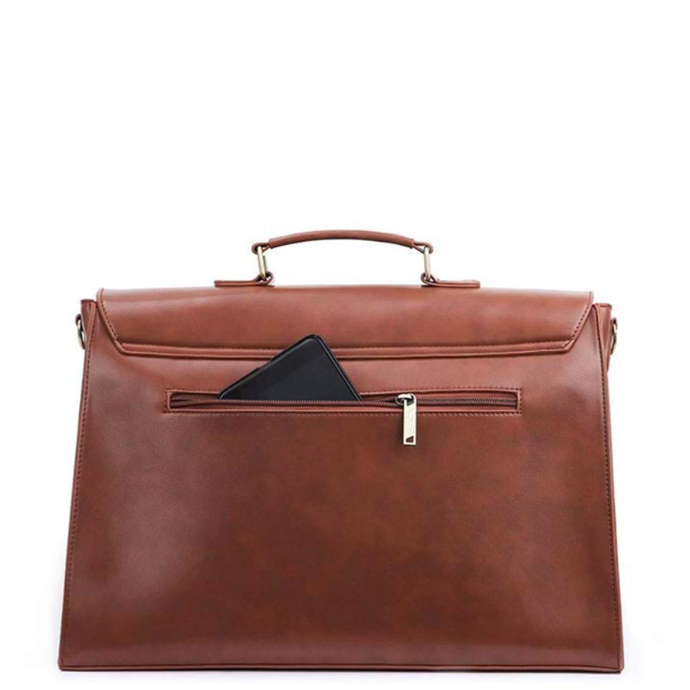 Elegante bolso tipo cartera con pajarita de Grace