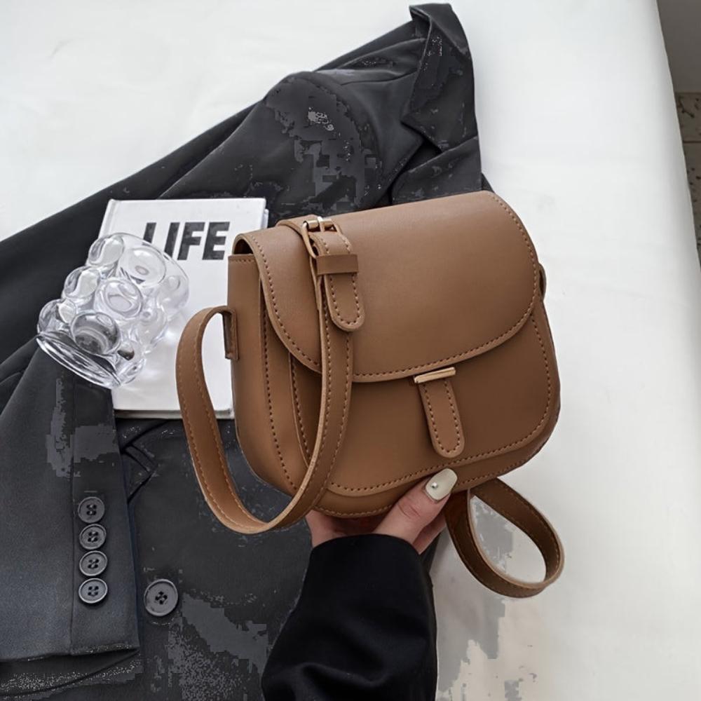 Bolso bandolera Amelia Retro Saddle