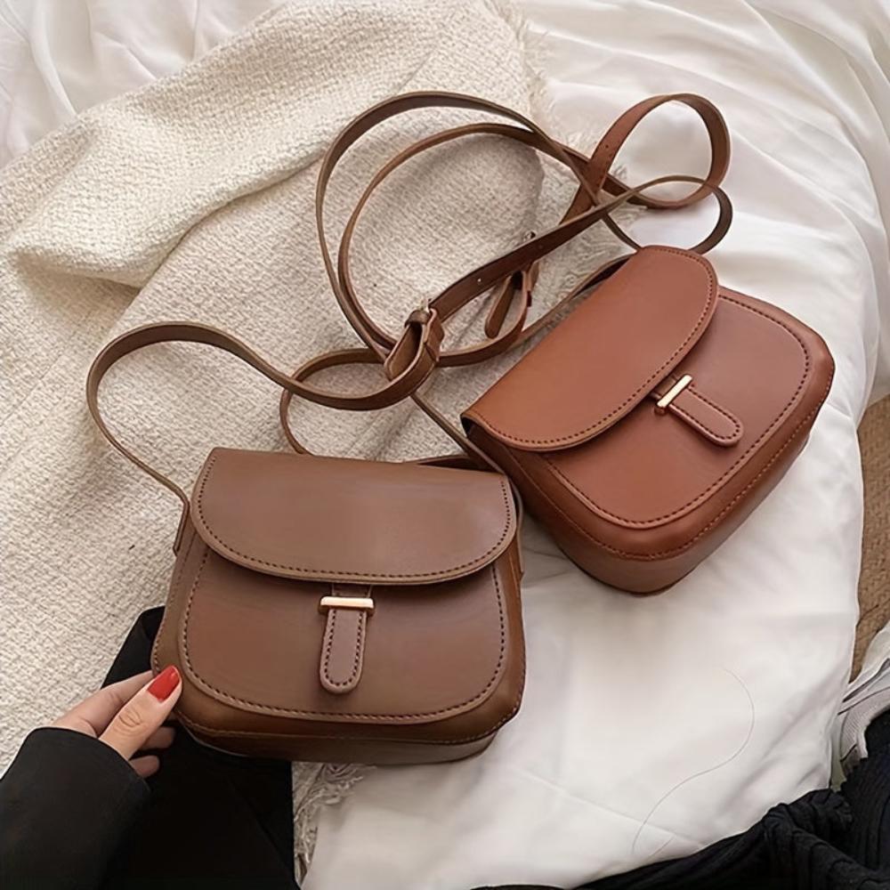 Bolso bandolera Amelia Retro Saddle