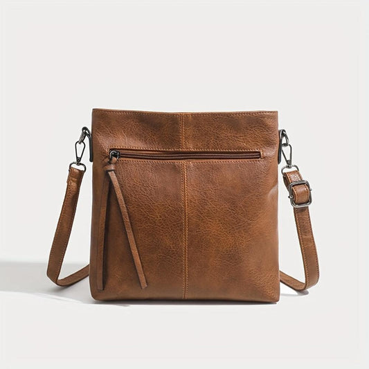Bolso bandolera cuadrado retro Lena