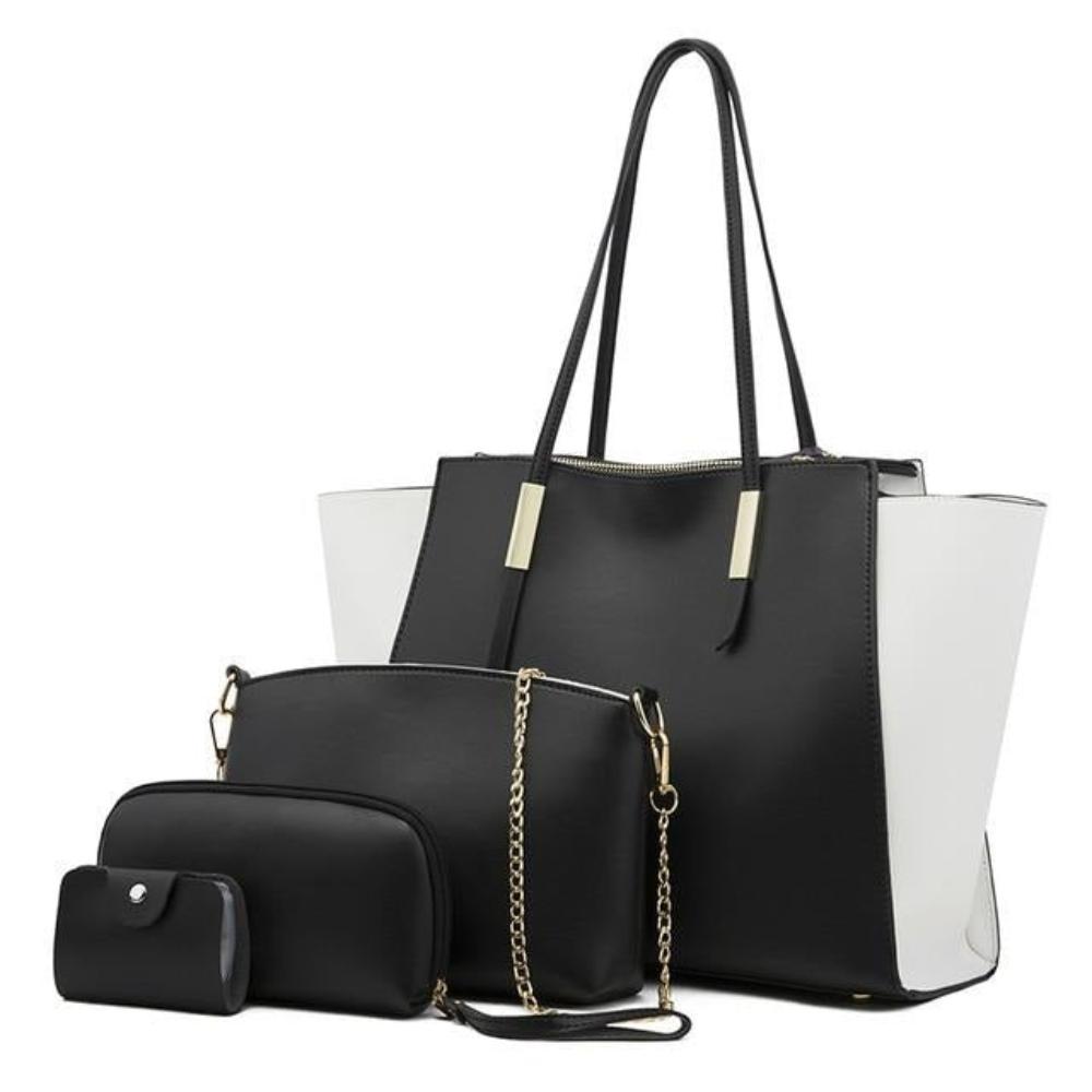 Juego de bolsos de lujo de 4 piezas de Grace