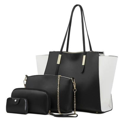 Juego de bolsos de lujo de 4 piezas de Grace
