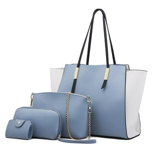 Juego de bolsos de lujo de 4 piezas de Grace