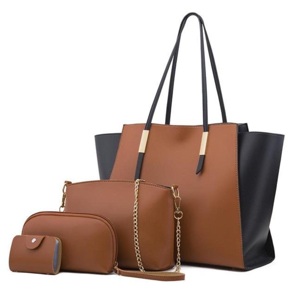 Juego de bolsos de lujo de 4 piezas de Grace