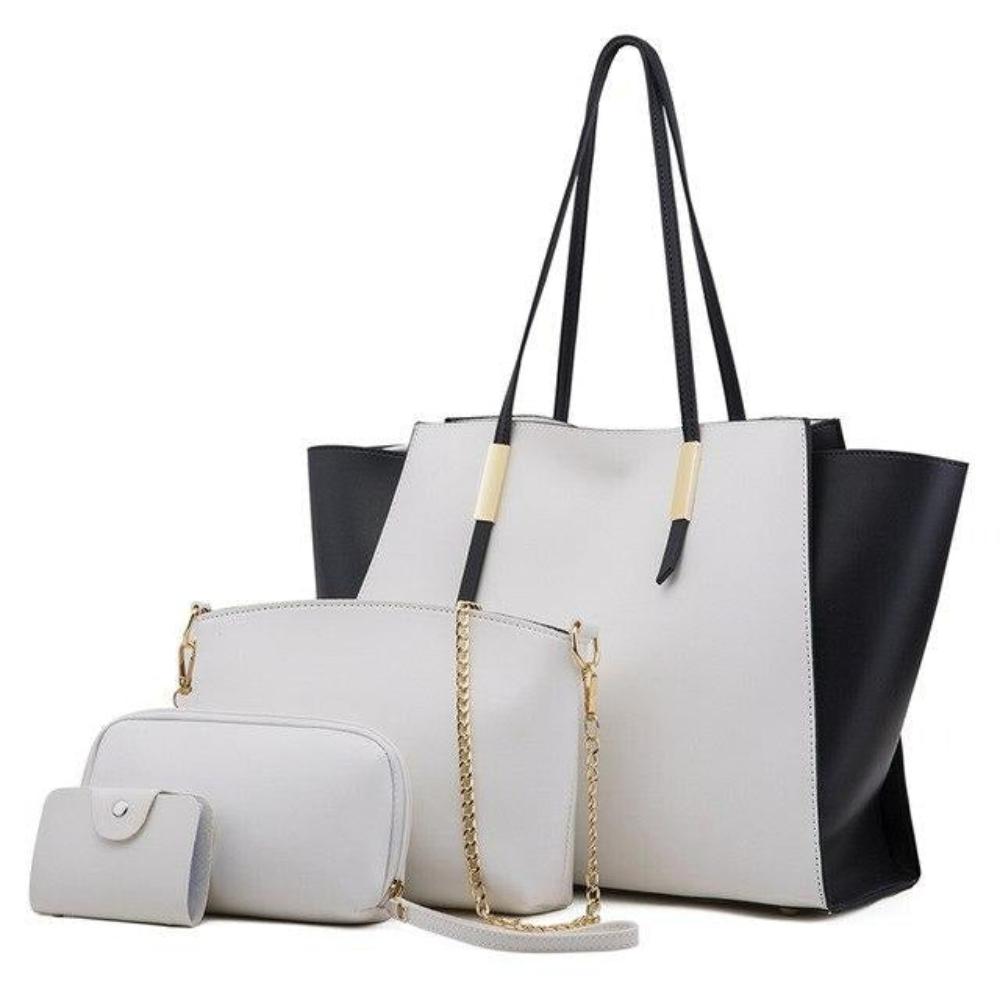 Juego de bolsos de lujo de 4 piezas de Grace
